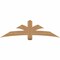 Ekena Millwork Davenport Timber Gable Bracket, Western Red Cedar, 72"W x 21"H x 3 1/2"D x 5 1/2"F, 7/12 Pitch GBW072X21X0406DAV00SWR - alternate 1